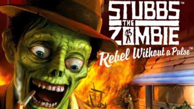 Постер игры Stubbs the Zombie in Rebel Without a Pulse
