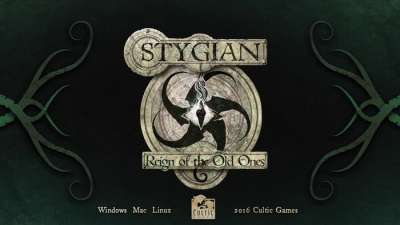 Постер игры Stygian: Reign of the Old Ones