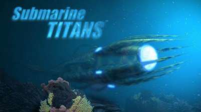 Постер игры Submarine Titans