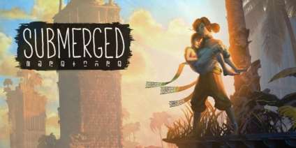 Постер игры Submerged