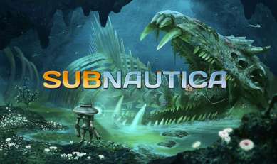 Постер игры Subnautica