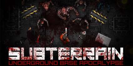 Постер игры Subterrain