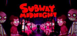 Постер игры Subway Midnight