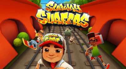 Постер игры Subway Surfers