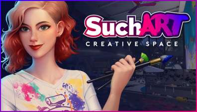 Постер игры SuchArt: Creative Space