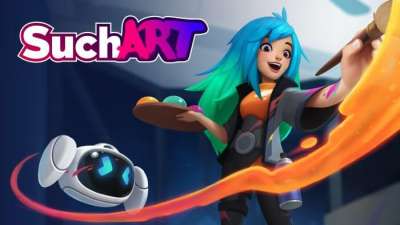 Постер игры SuchArt: Genius Artist Simulator