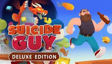 Постер игры Suicide Guy Deluxe Edition
