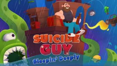 Постер игры Suicide Guy Sleepin' Deeply