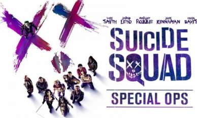 Постер игры Suicide Squad: Special Ops на PC