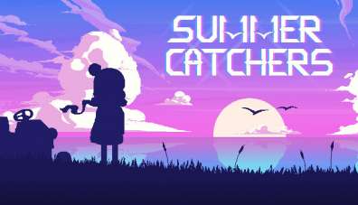 Постер игры Summer Catchers
