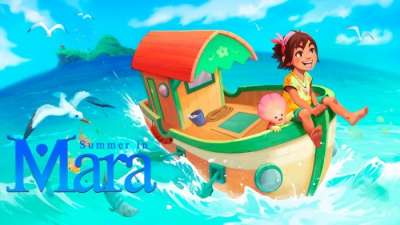 Постер игры Summer in Mara
