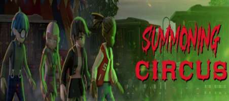 Постер игры Summoning Circus