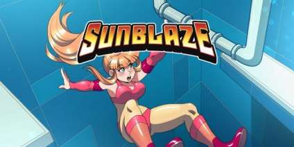Постер игры Sunblaze