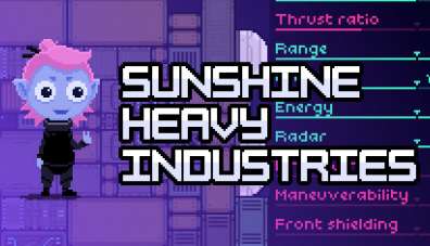 Постер игры Sunshine Heavy Industries