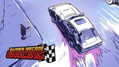 Постер игры Super Arcade Racing