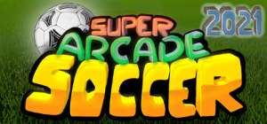 Постер игры Super Arcade Soccer 2021