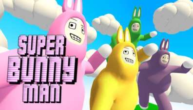Постер игры Super Bunny man