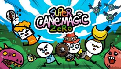 Постер игры Super Cane Magic ZERO