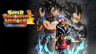 Постер игры Super Dragon Ball Heroes: World Mission