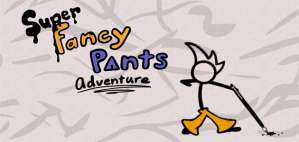 Постер игры Super Fancy Pants Adventure