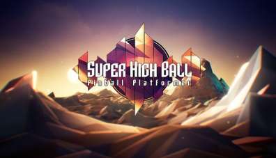 Постер игры Super High Ball: Pinball Platformer