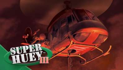 Постер игры Super Huey III