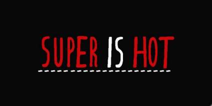Постер игры SUPER IS HOT