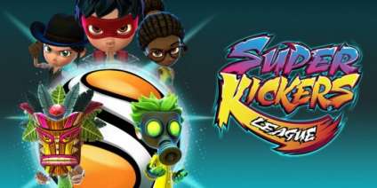 Постер игры Super Kickers League