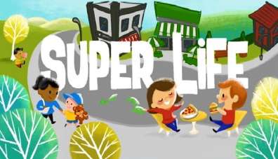 Постер игры Super Life (RPG)