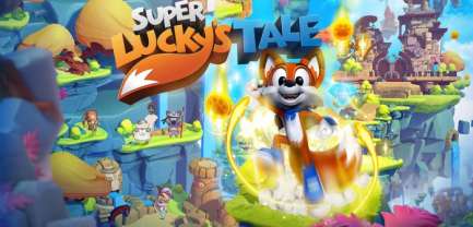 Постер игры Super Lucky's Tale