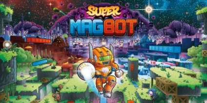 Постер игры Super Magbot