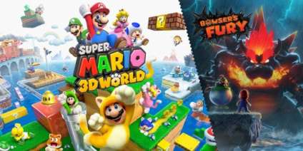 Постер игры Super Mario 3D World + Bowser's Fury
