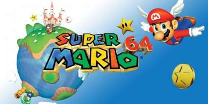 Постер игры Super Mario 64 NX