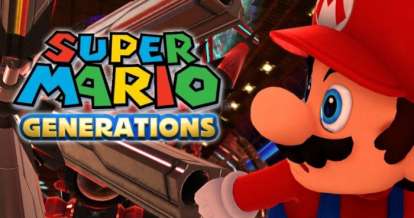Постер игры Super Mario Generations