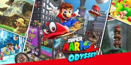 Постер игры Super Mario Odyssey на PC