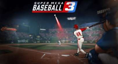 Постер игры Super Mega Baseball 3