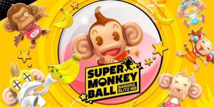 Постер игры Super Monkey Ball: Banana Blitz HD