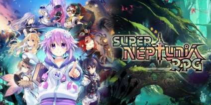Постер игры Super Neptunia RPG