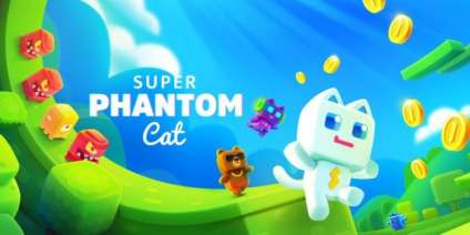 Постер игры Super Phantom Cat