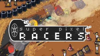 Постер игры Super Pixel Racers