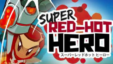 Постер игры Super Red-Hot Hero