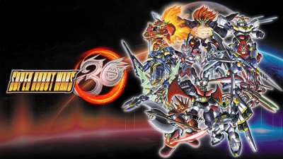 Постер игры Super Robot Wars 30