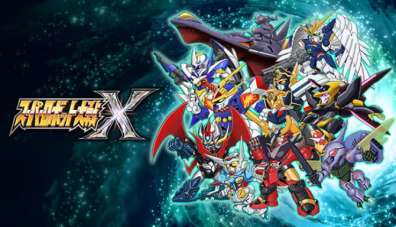 Постер игры Super Robot Wars X
