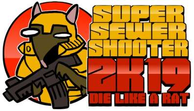 Постер игры Super Sewer Shooter 2K19