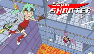 Постер игры Super Shooter