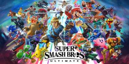 Постер игры Super Smash Bros. Ultimate на PC