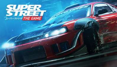 Постер игры Super Street The Game