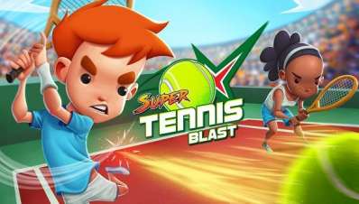 Постер игры Super Tennis Blast
