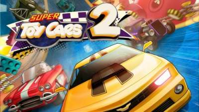 Постер игры Super Toy Cars 2