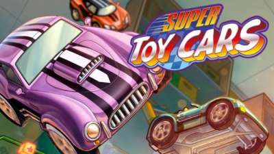 Постер игры Super Toy Cars